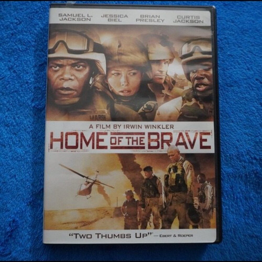 Home of the Brave DVD Full and Widescreen